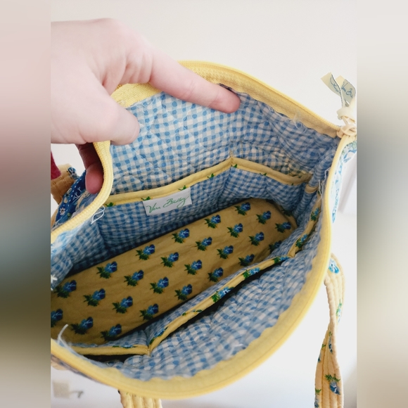 Vera Bradley Retired Vintage Katherine Pattern Purse Handbag - Picture 14 of 15